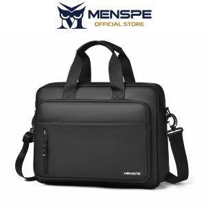 MENSPE Business Shoulder Bag Extra-large Capacity 15.6inch Notebook Bag Fashion Trend Travel Shoulder Bag Business Bag Handbag Lightweight Casual Bag Notebook Bag