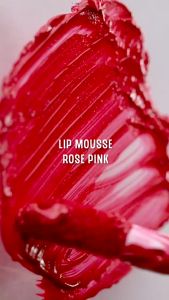 Lip Mousse Rose Pink SR12: Lipcream Mengandung SPF Melembabkan Bibir