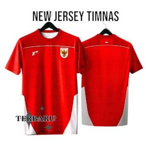 Atasan Jersey Timnas Indonesia Jersey Fans Timnas Bagus Murah Berkualitas