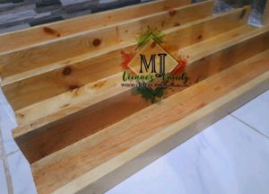 FLOATING SHELF | LEDGE | L-85cm/W-12-15cm/H-4cm