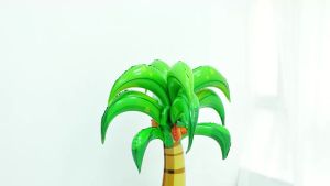 Bóng Bay Cây Cọ 3D Cỡ Lớn Để Trang Trí Tiệc Sinh Nhật Cây Cọ Bơm Hơi Quà Tặng Cho Trẻ Em