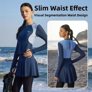 Li-Ning | Versatile Womens Two-Piece Swimsuit