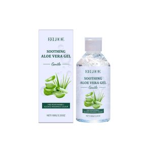 EELHOE Soothing Aloe Vera Gel A moisturizing soothing and gentle nourishing gel for tender skin that radiates luster Aloe Vera Soothing Gel Moisturizing and Soothing Gentle Skin Care Gel soothes and softens the skin making it radiant