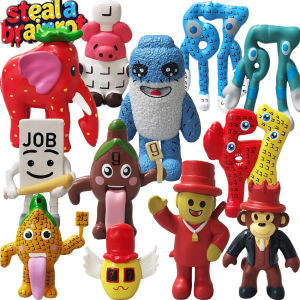 Bandai | Game Steal A Brainrot Action Figure Toy No. 67 Brainrots Italian Brainrot Chair Figurine Collectible Model Doll Christmas Gift’s