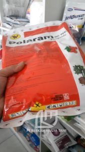 Fungisida Polaram Kuning 80 WP Obat Sayuran 1 Kg