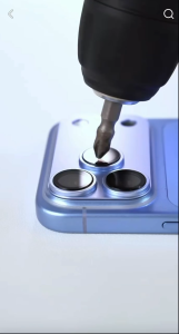 XUNDD XDTG-005 CAMERA LENS ALLOY FULL Protector FOR IPHONE 18 PRO MAX 18 PRO