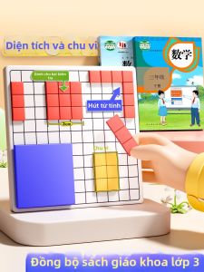 MINGZHUO | Bộ Học và Dạy về Diện Tích và Chu Vi
