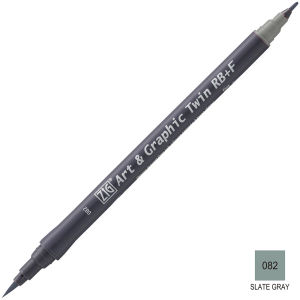 Kuretake | Soft Double-Headed Watercolor Brush Pen