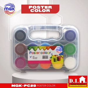 Do It Home MGK-PC20 Poster Color 12 Colors 20ml With Casing