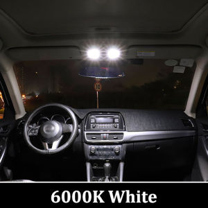 BMTxms Full LED Interior Lights Kit For VW Volkswagen Touareg 7P 2011 2012 2013 2014 2015 2016 2017 2018 Footwell Courtesy Lamp
