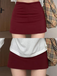 LANMENGYA | Athletic Anti-peep High-Waist A-Line Skirt