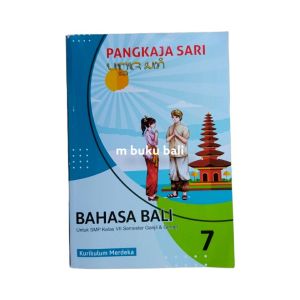 Pangkaja Sari Buku Pelajahan Basa Bali SMP Kelas 7 8 9