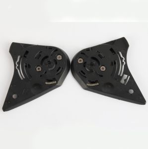 100% Original Visor Base LS2 Helmet FF352 A Pair of Motorcycle Helmet Lens Base for LS2 Rookie FF351 Helm