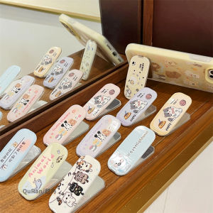 เคสโทรศัพท์มือถือแบบพับได้บางเฉียบ ดีไซน์การ์ตูนน่ารัก พร้อมกระจก สำหรับ iPhone 13 pro Max 13 pro 13 12 pro Max 12 pro