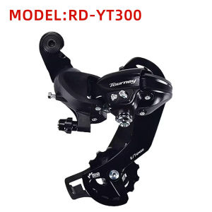 PINMOAP 1PC Bike Gear Derailleur Rear Bicycle Shifter Replacement Durable Transmission Accessory Fit Road Mountain Bike Repair