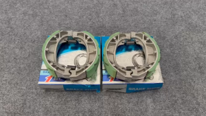 Cặp má phanh trước - sau Honda CG125