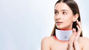 Neck LED Lift Mask Photon Anti-Wrinkle Skin Tightening Neck Beauty Device Skin Brighten Rejuvenation Neck Wrinkle Remover