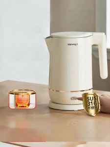 Joyoung | Bình Đun Nước Điện Bằng Thép Không Gỉ Dùng Tại Nhà Có Tính Năng Cách Nhiệt