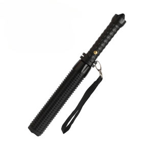 Baseball Bat LED Flashlight AluminumAlloy Focusable Zoomable Super Bright Self Defense Mace Light Tactical Baton Emergency Torch
