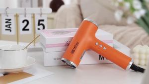 XMSJ | Mini 110000 High-Speed Hair Dryer Home Hair Salon Travel Strong Wind Negative Ion Silent Portable Hair Dryer 220v