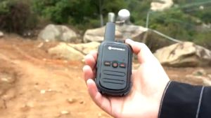 （4Pcs） Motorola C51 two way radio Walkie Talkies Long range 5KM High-frequency 400-470 Mhz Walkie-Talkies high-capacity 9800mAH 16channels high power 5W IP54 Waterproof dustproof Outdoor/Marine/Mountain area/Construction site/Underpass/High Rise