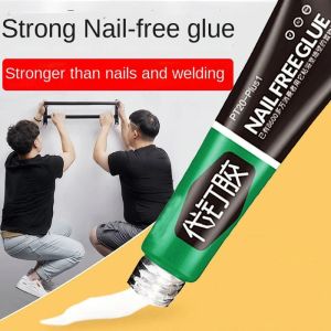 60g Multifunctional Adhesive DIY Craft Glass Nail Free Resin Ceramic Metal Glass Repair Universal Strong Adhesive