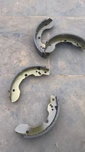 Bộ 4 má phanh xe ô tô 465 lắp cho các loại xe ô tô 5 tạ bản 4x19 lắp cho xe su vinasuki 5 tạ