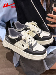 Warrior | Panda Design White Sneakers Autumn New Casual