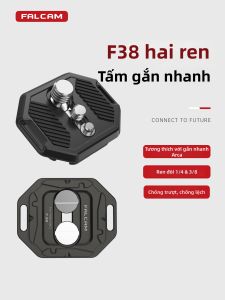 Falcam | Universal Quick Release Plate Camera Expansion Accessory