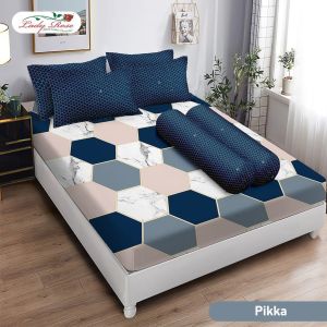 Lady Rose - Sprei King 180x200 Tinggi 20cm