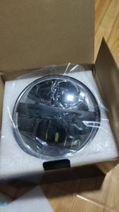 ไฟหน้า LED สำหรับ Royal Enfield Triumph 7 นิ้ว สำหรับคนที่ต้องการโคมเดิม ซึ่งสามารถเพิ่มกับโคมไฟ ไฟหน้าคลาสสิก และไฟหน้า LED Projector 7 นิ้ว