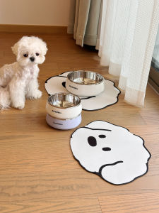 จานอาหารสัตว์เลี้ยงแบบเคลือบสแตนเลส จานน้ำ จานอาหารสัตว์เลี้ยง จานน้ำสุนัข จานน้ำแมว จานอาหารแมว จานน้ำกันลื่น จานอาหารสัตว์เลี้ยง