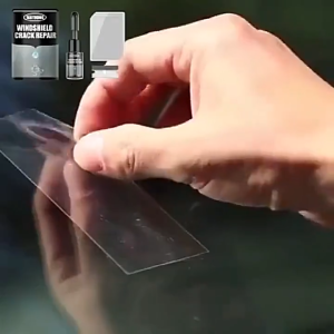 Repair all cracks in 1 second Windscreen repair kit Windshield Repair Kit Easy to use efficient repair Glass repair liquid Glass Repair Crack Chip Scratch Glass repair Glass crack repair