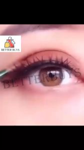 BETTER BUYS 120Pcs Invisible Eyelid Sticker Lace Eye Lift Strip Double Eyelid Tape Make-Up