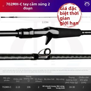 EWE | Cần Câu Cá Mồi Giả Universal Long Casting