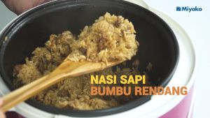 Magic Com Miyako 528 Kapasitas 1.8 Liter Garansi Resmi - Grandivo
