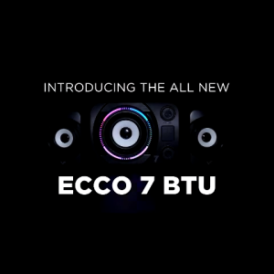 Vinnfier VF ECCO 7 BTU 2.1 Bluetooth Mic Karaoke Speaker Sambung PC USB Powered 50W Max USB FM Radio Micro SD