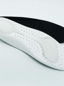 Integrated Zoom Built-in Zoom Air High Elastic Pu Thickened Bounce Buffer Breathable Shock Absorption Sports Insole for Men and Women