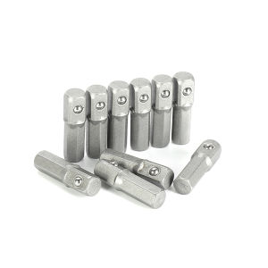 High Quality Adapter Socket Adapter Socket Quick Change Recyclable Reusable 1/4" Hex To 1/4" Square Drive Converter Delicate