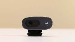 Webcam Logitech C270 720p HD - Góc cam 55 độ micro giảm ồn tự động chỉnh sáng cho Video Call chụp ảnh 3MB