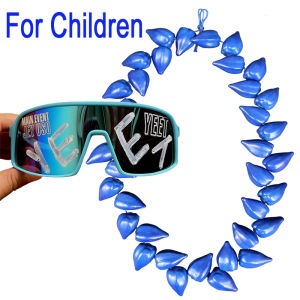 Jey Uso Blue Necklace YEET Sports Shades Roman Reigns Tribal Chief Samoan ULA FALA Red Merchandise