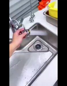 Sambungan KEPALA kran sink 3in1 SC3-Head keran air angsa saringan putar 360 wastafel cuci piring dapur cuci tangan model shower 3 in 1 hemat air /F35B - Lazada