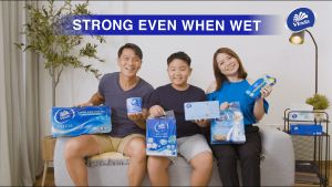 [Bundle of 2/3] Vinda Deluxe 3 Ply Soft Pack Facial Tissue