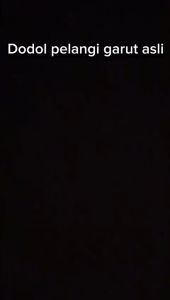 Dodol garut asli 1kg zebra/pelangi original makanan hits camilan populer khas garut