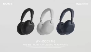 [FREE GIFT ] SONY WH-1000XM6 Wireless Noise Cancelling Headphones | Noise Cancelling | 30 Hr Battery