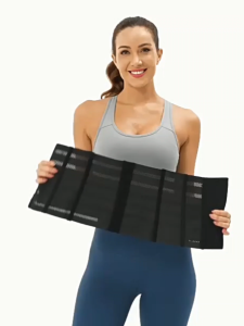 KORSET PELANGSING PERUT PRIA & WANITA Double Pengait Perekat Kuat – Pinggang Ramping Instan