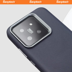 Sanptoch cho MagSafe Ốp điện thoại bằng da sang trọng cho Xiaomi 15 14 Pro chống trượt kết cấu cứng bìa cho Xiaomi 15 Pro chống sốc dùng trong quân sự Vỏ bảo vệ