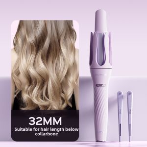 「China Plug」Lena | Automatic Curling Iron with Negative Ions for Large Waves