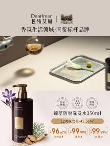 DearIrean | Anti Hair Loss Dandruff Control Shampoo