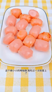Juicy Bouncy Mini Sausage Ready to Eat Spicy Original Corn Flavored Snack Size Hotdog Bites